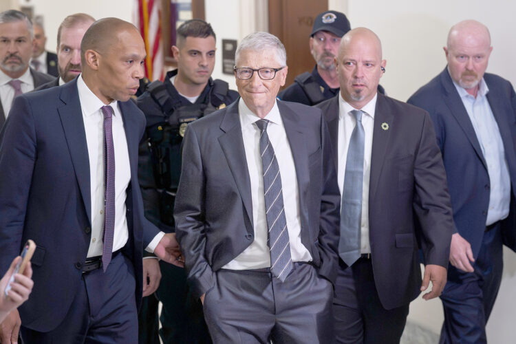 Gates gives committee testimony on Epstein meeting